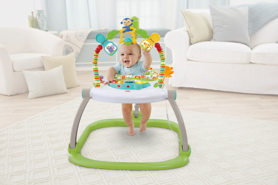 FisherPrice Rainforest Friends SpaceSaver Jumperoo Toys & Character