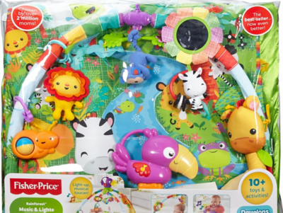 fisher price rainforest toy