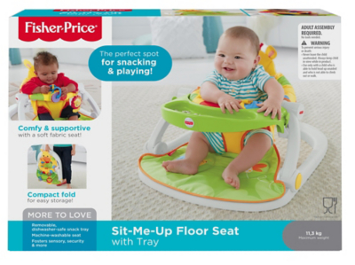 Fisher-Price Sit Me Up Floor Seat with 