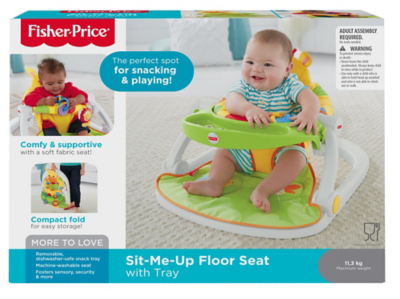 fisher price sit me up floor seat sainsburys