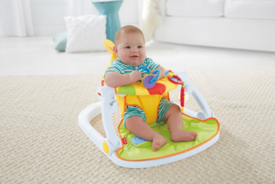 baby floor seat asda
