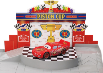Disney Pixar Cars Piston Cup Racing Garage Kids at ASDA