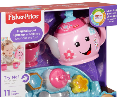 FisherPrice® Laugh & Learn® Sweet Manners Tea Set Toys & Character