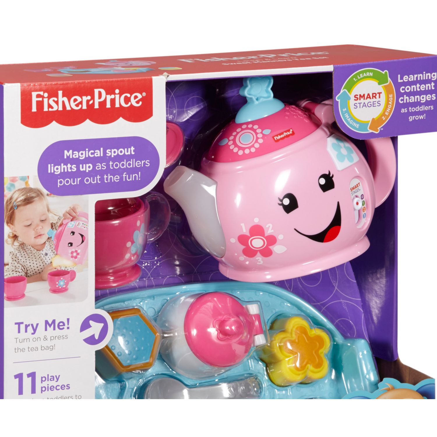 Fisher-Price Laugh & Learn Sweet Manners Tea Set
