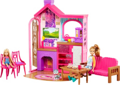 Barbie Camping Fun Playset Kids at ASDA