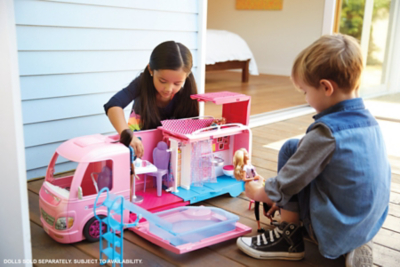 barbie dream camper van