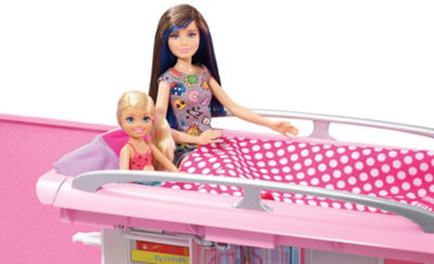 barbie dream camper van asda