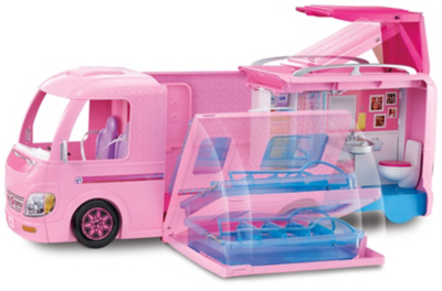 asda barbie van