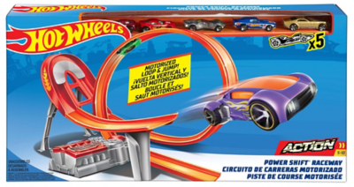 hot wheels power loop raceway