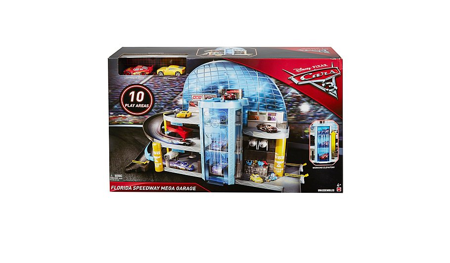 Disney Pixar Cars 3 Florida Speedway Mega Garage | Toys & Character | George