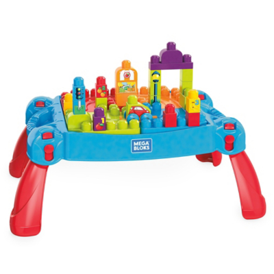 mega bloks building table