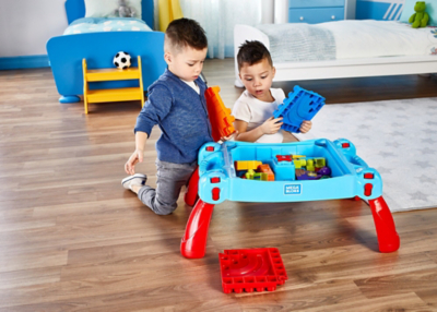 mega bloks table asda