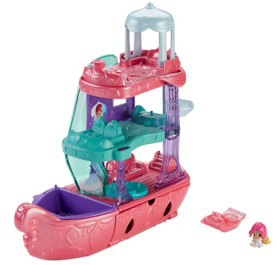 shimmer and shine boat toy