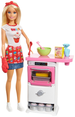 barbie ultimate kitchen asda