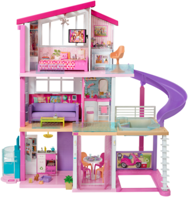 barbie dream house asda