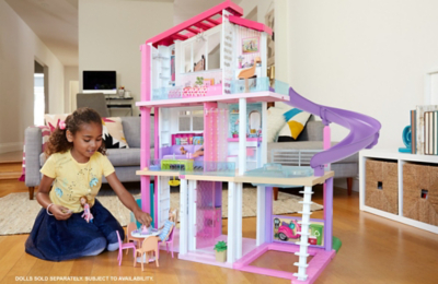 barbie dreamhouse asda