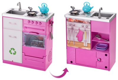 asda barbie kitchen