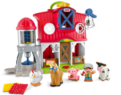 fisher price big helpers home asda