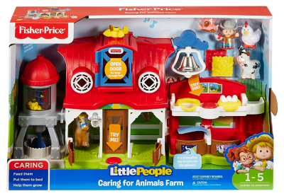 fisher price big helpers home asda