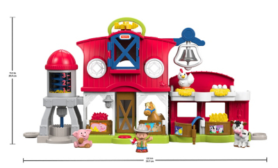 fisher price big helpers home asda