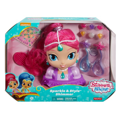 shimmer and shine dolls asda