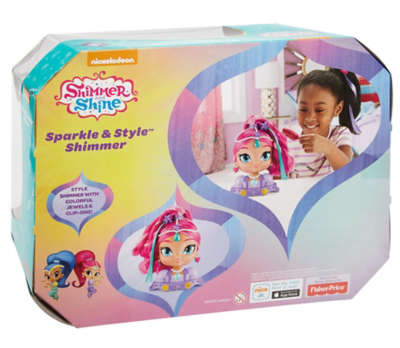 asda shimmer and shine toys