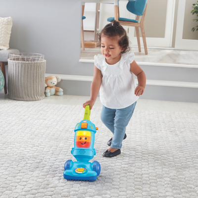 fisher price toddler vacuum