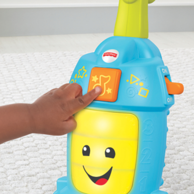 fisher price laugh and learn vacuum cleaner