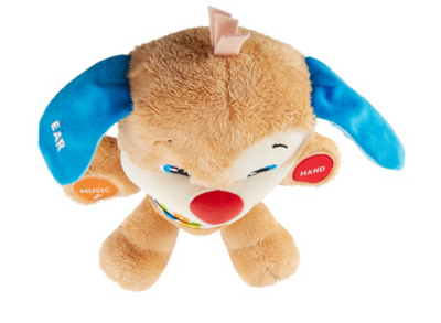 leapfrog speak and learn puppy asda