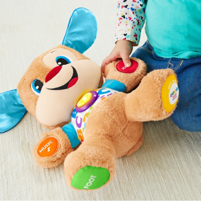 leapfrog speak and learn puppy asda