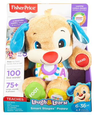leapfrog speak and learn puppy asda