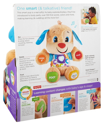 leapfrog speak and learn puppy asda
