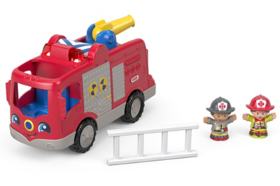 asda fisher price food truck