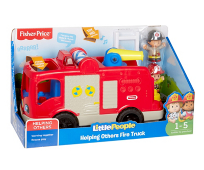 fisher price food truck asda