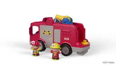 asda fisher price food truck