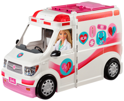 barbie car asda