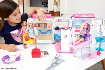 barbie clinic van asda