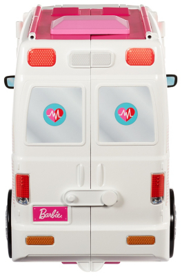 Barbie Care Clinic Ambulance and 