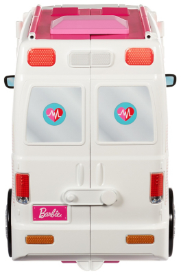 barbie care clinic vehicle asda