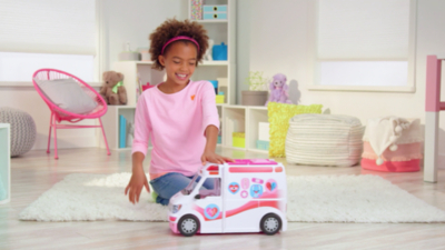 barbie clinic ambulance