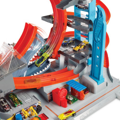 hot wheels slot car track set asda