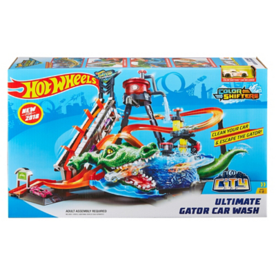 hot wheels ultimate garage asda