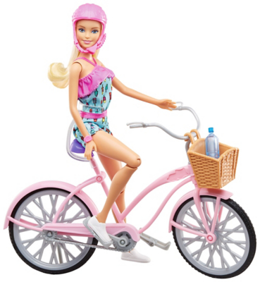 asda large barbie doll