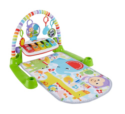 fisher price kick and play piano asda