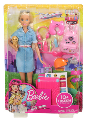 barbie plane asda