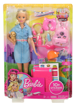 large barbie doll asda