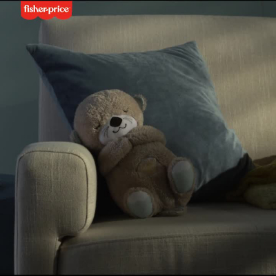 fisher price otter soother