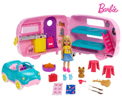 asda barbie camper