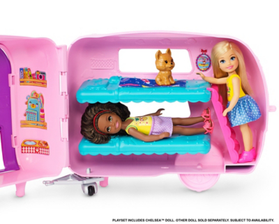 barbie clinic van asda