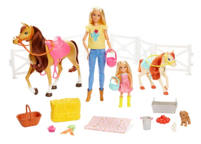 barbie stable set